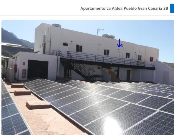 Apartamento La Aldea Pueblo Gran Canaria 2B San Nicolás Exterior foto