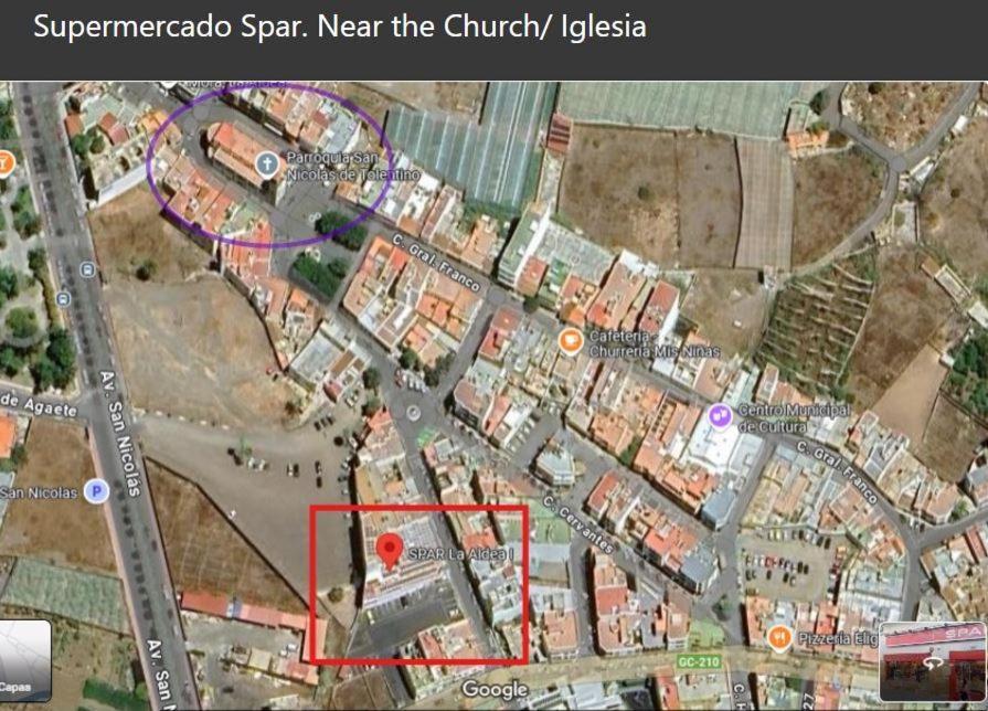 Apartamento La Aldea Pueblo Gran Canaria 2B San Nicolás Exterior foto